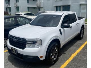 Ford Puerto Rico Ford Maverick Hibrida Blanca 2023 