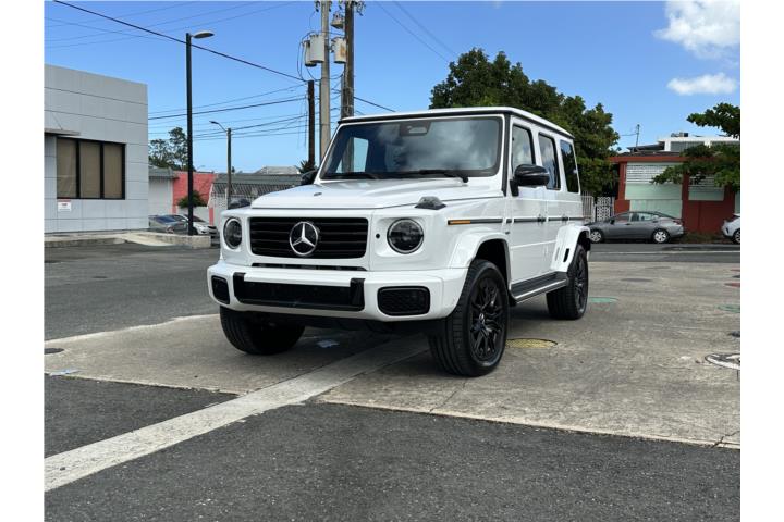 2025 Mercedes-Benz G580 Edition One