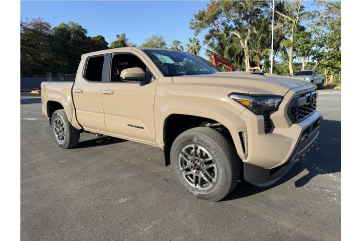 Toyota Tacoma TRD Sport 4x4 2024