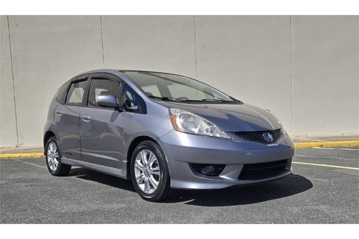 2010 Honda Fit Sport