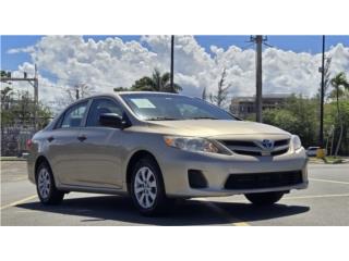 Toyota Puerto Rico 2012 Toyota Corolla LE