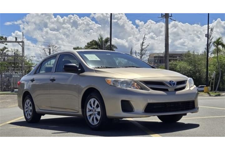2012 Toyota Corolla LE