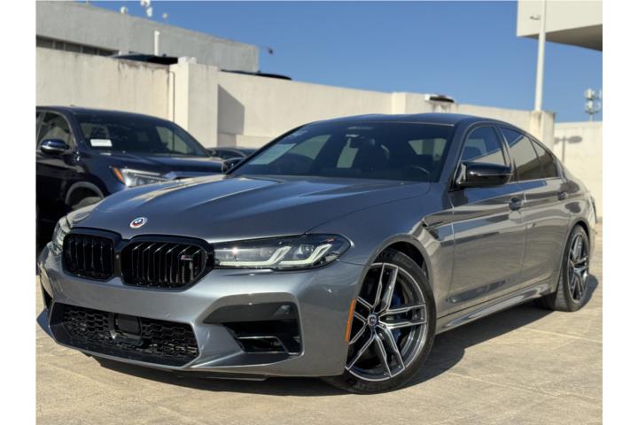 BMW M5 COMPETITION 2022