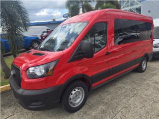 Ford Puerto Rico Ford Transit 350 2025 M/R RaceRed 