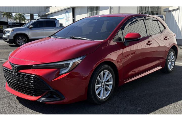 TOYOTA COROLLA HATCHBACK 2023