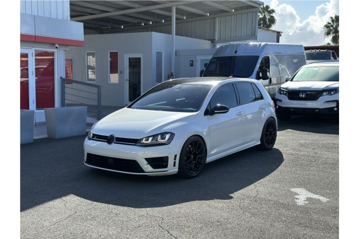 2017 VOLKS GOLF R BIEN MONTADA MUCHOS EXT