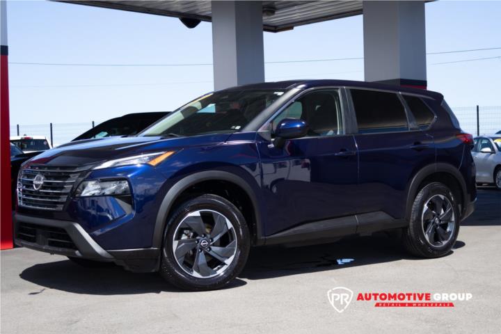 NISSAN ROGUE 2024 3YRS/100K MILLAS GARANTÍA