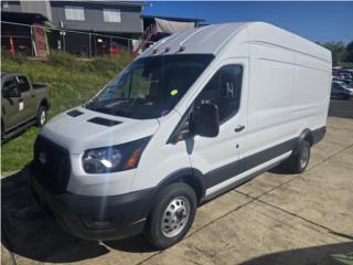 Ford Puerto Rico Ford Transit 350 HD 2026 H/R Extendida Blanca