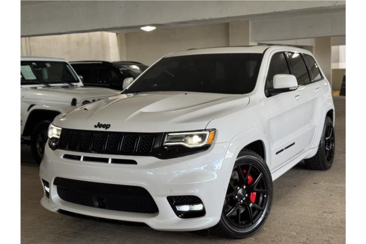 Jeep Grand Cherokee SRT 2021