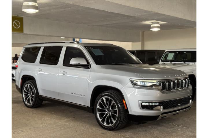 JEEP WAGONNER AWD 2022