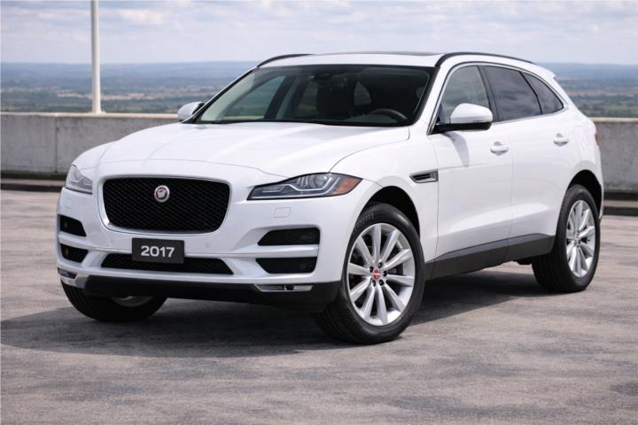 Jaguar F-PACE del 2017