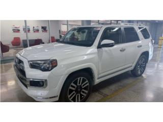 Toyota Puerto Rico Toyota 4 runner limited 2020/ 787-300-7399.