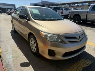 Toyota Puerto Rico Toyota Corolla 2012 