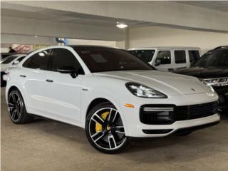 Porsche Puerto Rico PORSCHE CAYENNE TURBO S E-HYBRID 2020