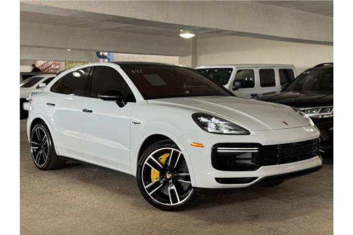 Porsche Cayenne Turbo S E-Hybrid 2020