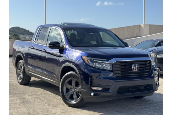HONDA RIDGELINE AWD RLT 2022