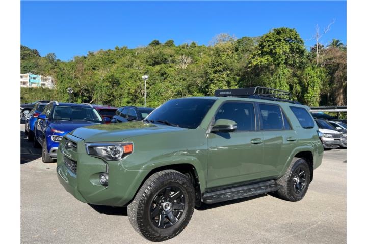 TOYOTA 4RUNNER 2021