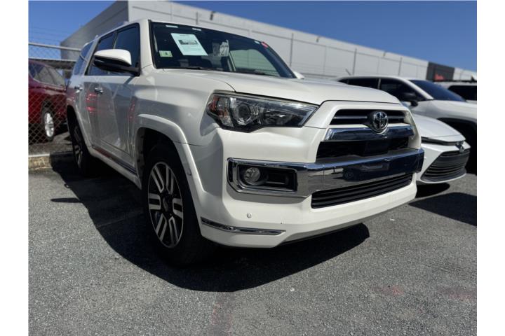¡2020 Toyota 4Runner Limited | 39k millas!