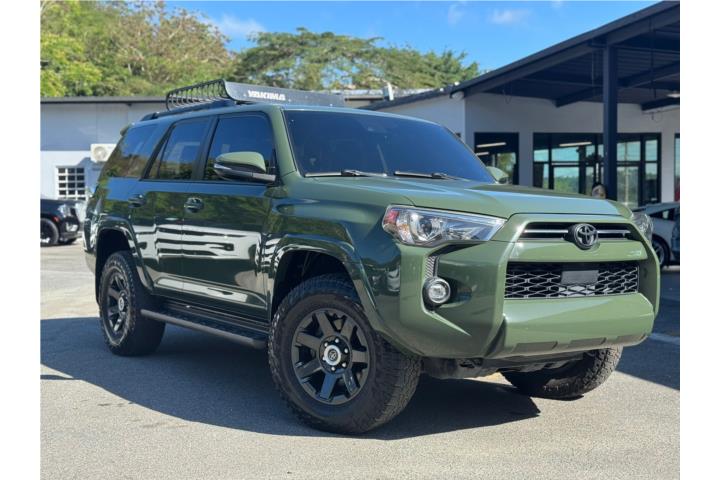 2021 TOYOTA 4RUNNER PREMIUM 4x4
