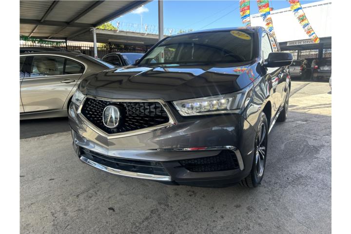 ACURA MDX 2017 SOLAMENTE 58K MILLAS!