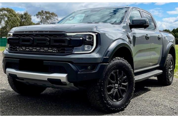 FORD RANGER RAPTOR