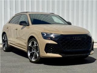 Audi Puerto Rico Audi RSQ8 2026 Performance V8 631HP