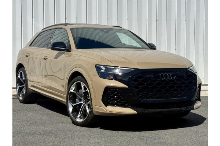 Audi RSQ8 2026 Performance V8 631HP