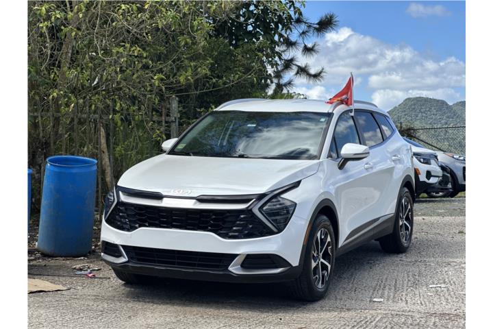 KIA SPORTAGE EX 2024