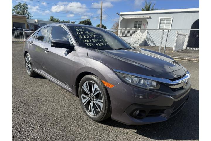 Honda Civic Standard importado 2018