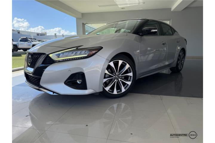 Nissan Maxima Platinum 2019