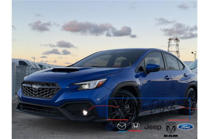 2023 Subaru WRX AWD Limited