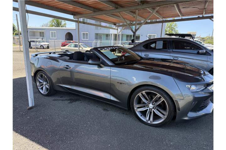 Chevrolet Camaro Convertible 2017 Edición Fifty