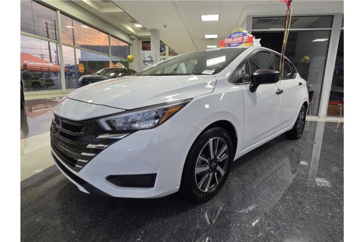 Nissan Versa del 2025