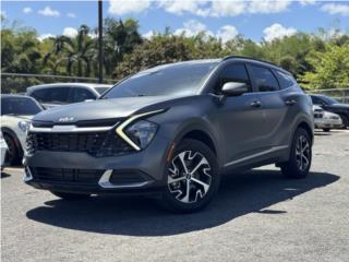 Kia Puerto Rico SPORTAGE 23 4X/LIKE NEW/PANOR�MICA 