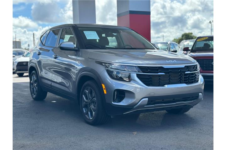 2025 Kia Seltos