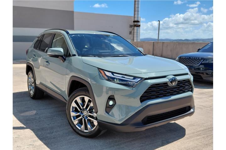 TOYOTA RAV4 XLE PREMIUM 2025 933 MILLAS #5868