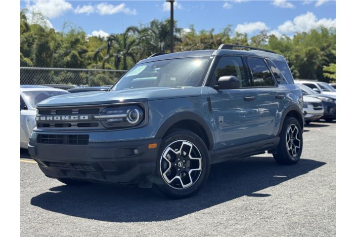 2023 Ford Bronco Sport Big Bend / Poco Millaje / Sunroof