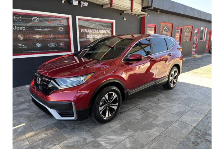Honda CR-V 2021 30mil millas