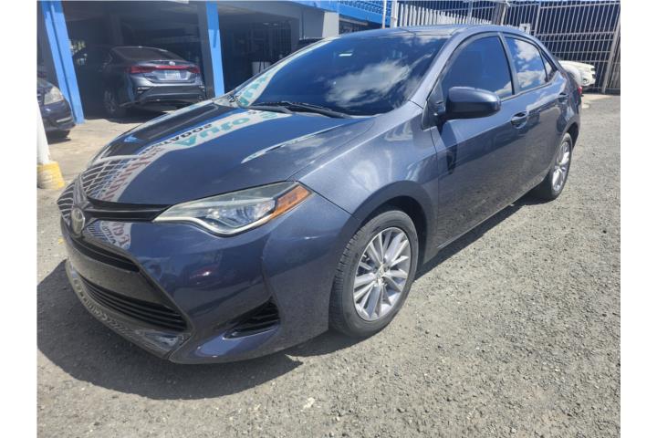 2017 TOYOTA COROLLA