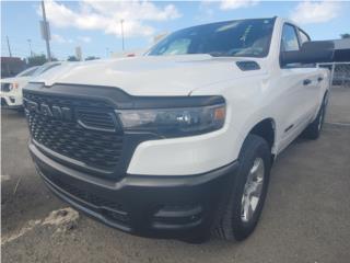 RAM Puerto Rico TRADESMAN CREW 4X4 I6 TURBO BLANCA DESDE 569!