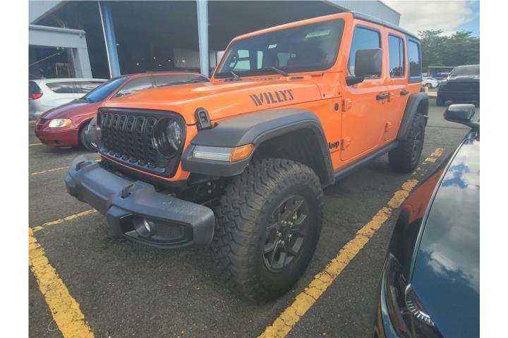 Jeep Wrangler Willys 4 Puertas V6 4x4 2025