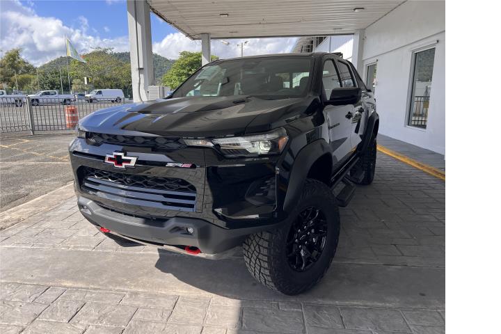 2026 Chevrolet Colorado ZR2 4WD