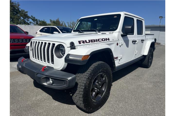 Jeep Gladiator Rubicon 2021 (Solo 22K Millas)