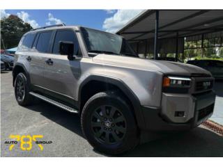 LAND CRUISER FINANCIAMIENTO DE UNIDAD NUEVA, Toyota Puerto Rico