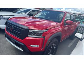 Nissan Puerto Rico Frontier pr�x 2023
