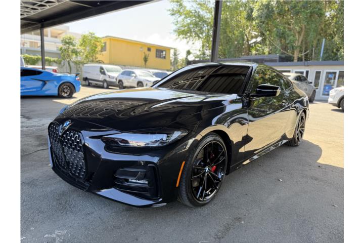 BMW 430 M-Package 2024 Black Sapphire