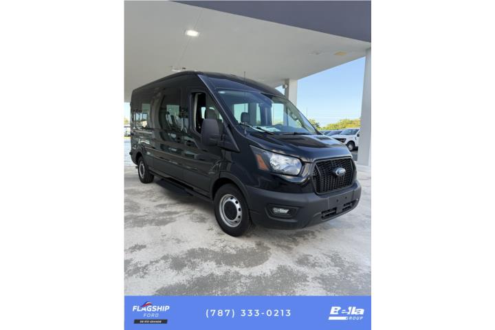Ford Transit 350 MR XL 2025