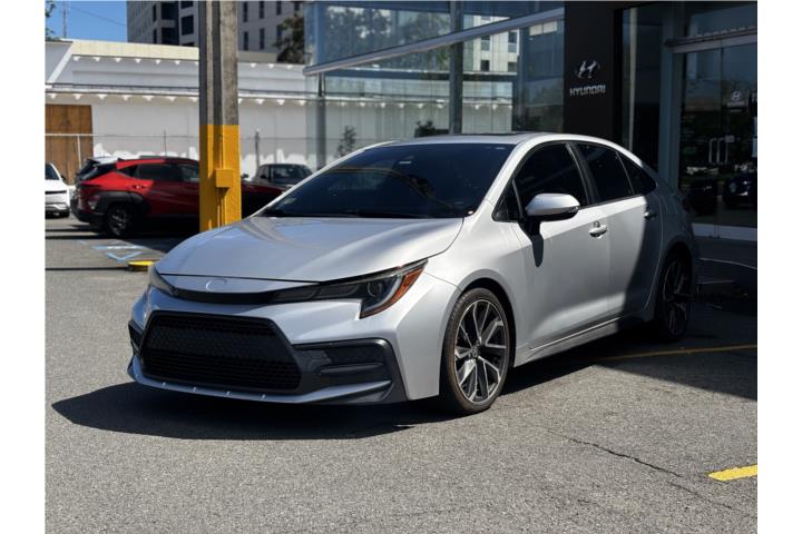 2020 Toyota Corolla SE ¡$17,995!