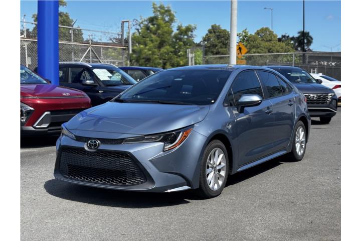 2022 Toyota Corolla LE ¡Poco Millaje!