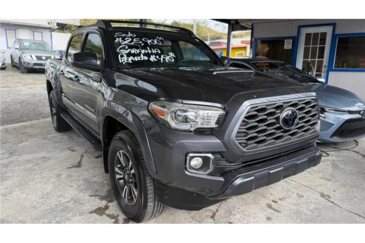 2017 Toyota Tacoma TRD Sport